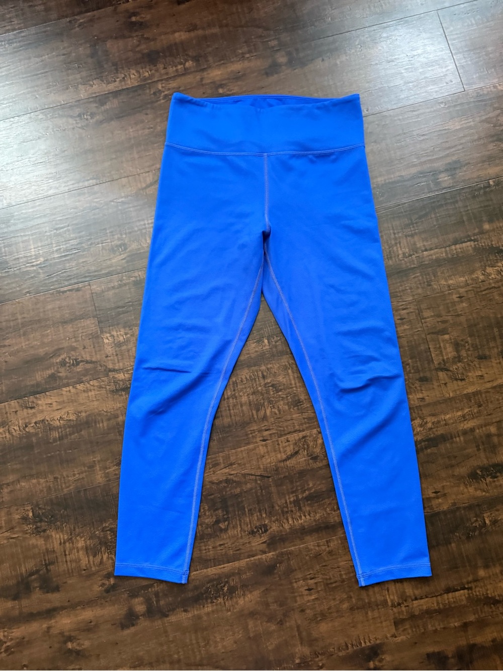 ZYIA Bright Royal Blue High-Waist Leggings